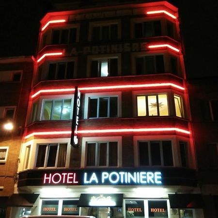 Hotel La Potiniere Schaerbeek Екстериор снимка