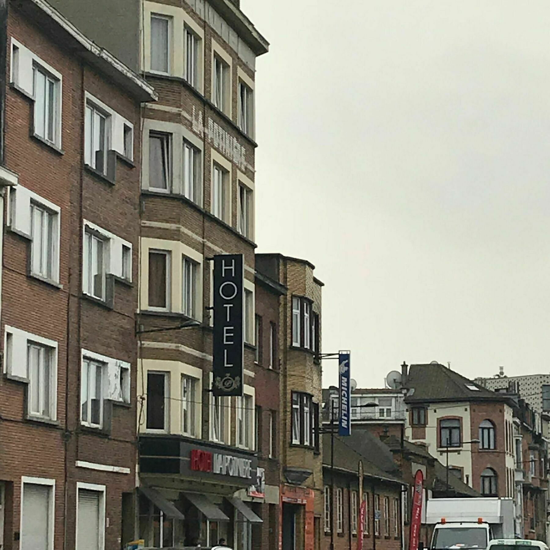 Hotel La Potiniere Schaerbeek Екстериор снимка