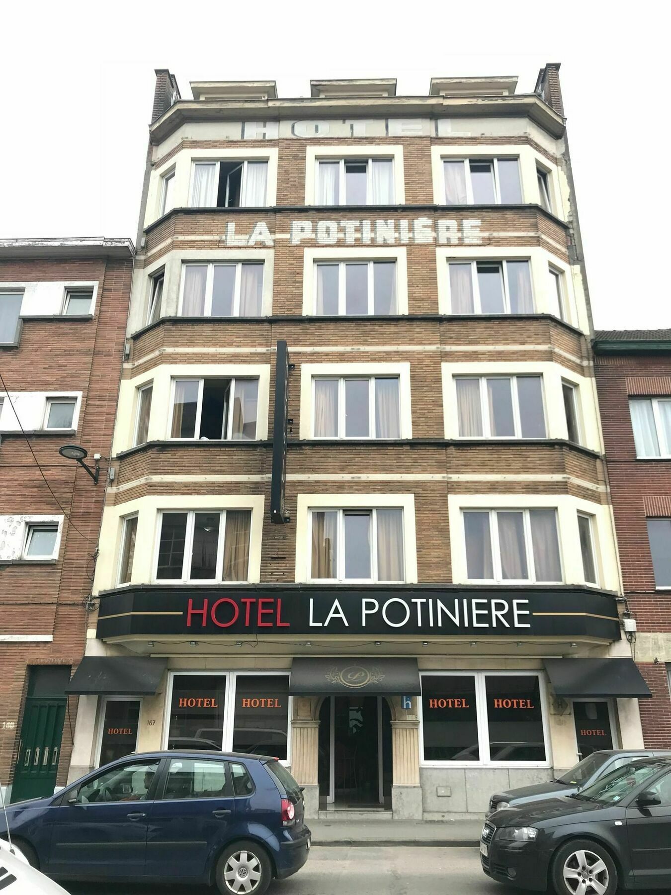 Hotel La Potiniere Schaerbeek Екстериор снимка